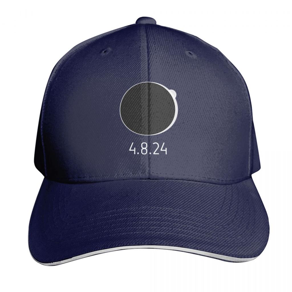 Total Solar Eclipse April   Baseball Cap Dropshipping Fishing cap Luxury Cap New Hat Sun Hats For Women Unisexs