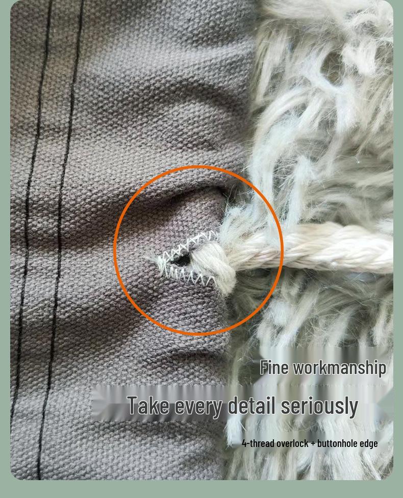 Thickened Anti-Rollover Swing Chair for Dorms, Bedrooms, Balconies