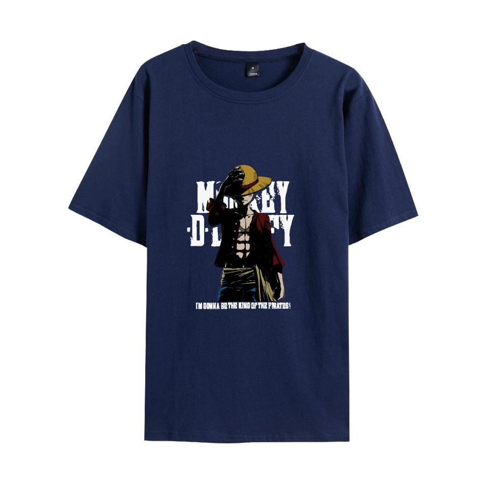 NEW ONE PIECE Anime T-shirt for Men Women Summer Kids Tops Tees Kids Tshirts Clothes Streetwear