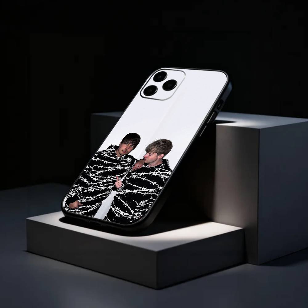 S-Sam And Colby XPLR Adventure Phone Case Silicone Soft For IPhone 17 16 15 14 13 12 11 X XR Plus Pro Max Plus