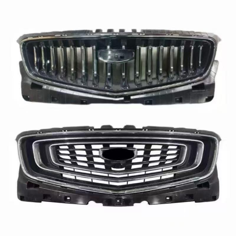 Geely Boyue 20-22 Front Grill Assembly: PRO Bright Mesh Radiator Grille
