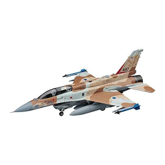 Hasegawa 1/72 Israeli Air Force F-16I Fighting Falcon Plastic Model E34