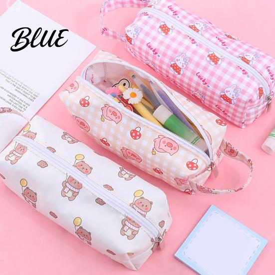 Colorful Cartoon Pet Case Pencil Case Large Capacity Shape Pouch for Girls