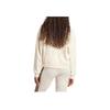 adidas Originali Casual Confortevole Antivento Caldo Felpa con Cappuccio a Maniche Lunghe da Donna Felpe Bianco JC8329