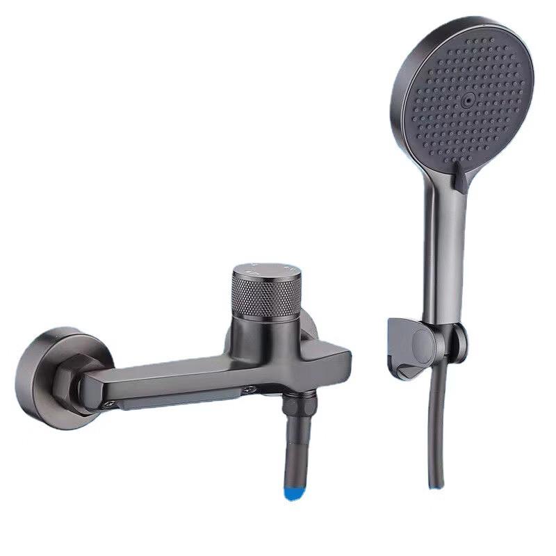 Beiyou Waterfall Copper Shower Faucet Set