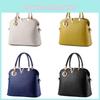 Women Large Pu Shell Shoulder Crossbody Bag Internal Zipper Pockets Style Street