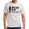 Suit Up Legendary How I Met Your Mother Himym Patter Gift Funny T-Shirt