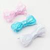 Fantasy Colored Flat Silk Shoelaces 4cm Wider Chiffon Yarn for Sneakers Rope Laces Shoe Accessories 80/100/120/140CM