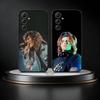 Bon J-Jovi Band Phone Case For Samsung Galaxy A73,A72,A71,A70,A52,A51 Others Soft Black Cover