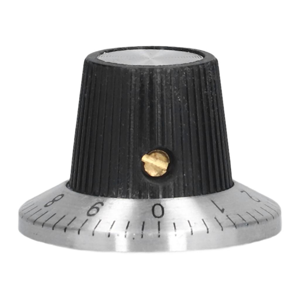 50Pcs Potentiometer Dial Knob Plastic Control Knobs Caps Replacement with 6mm Shaft BEMC1