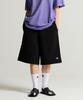 C-Logo Bermuda Sweatpants Black