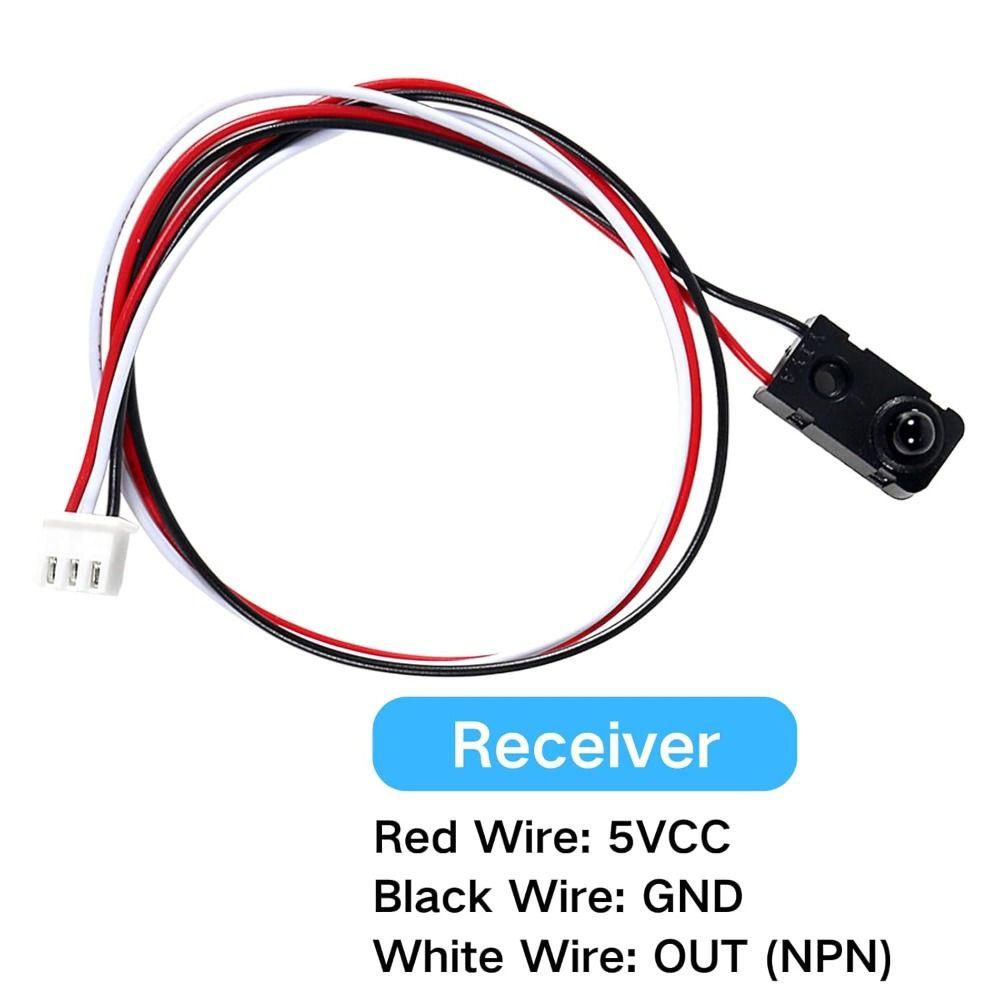Infrared IR Sensor Object Detection Counting Module Photoelectric Sensor Beam Detection Through-Beam Sensor Automation Systems