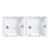 Jinghong Type 86 Surface Mount Back Box