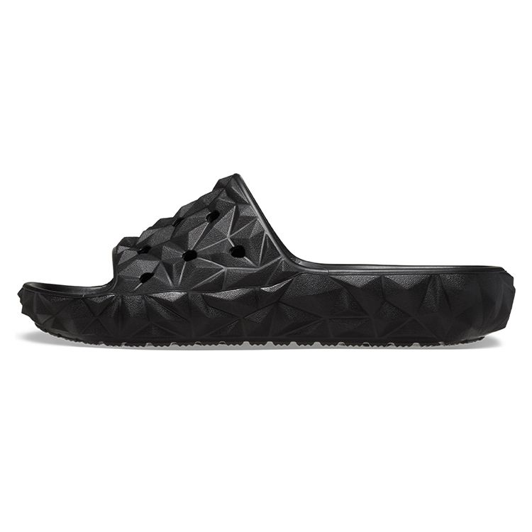 Crocs Classic Geometric Slide Black Unisex 209608-001 37-38