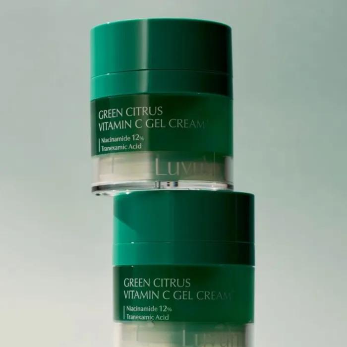 [Inner Radiance Cream] Green Citrus Vitamin C Gel Cream Plus 50ml + 50ml