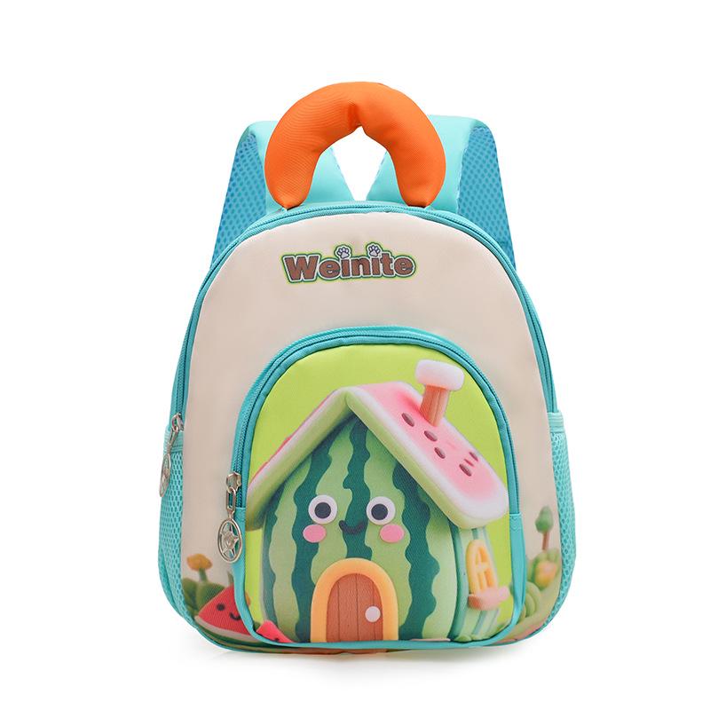 

Cartoon Toddler Backpack for Boys & Girls, Ages 3-6: Lightweight, Cute Schoolbag