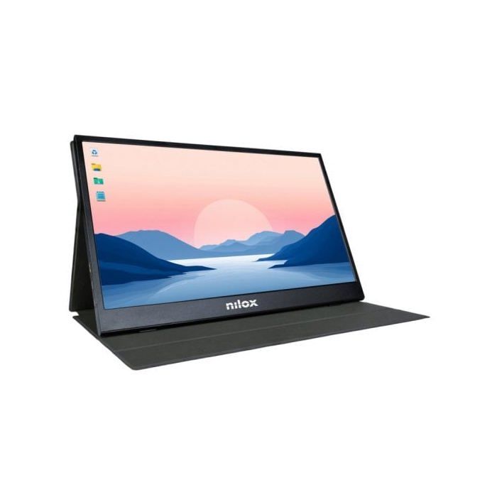 Nilox NXMP15FHD11 15.6" Tragbarer LED-Monitor FullHD USB-C