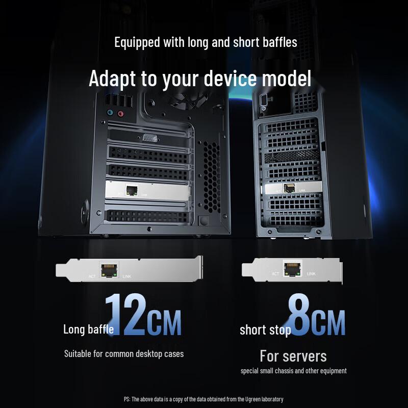 UGREEN PCI-E 2.5G Ethernet Network Card (CN version)