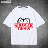 American TV Series Print Cotton Shortsleeved Tshirt for Men and Women Trendy and Fashionable Clothing