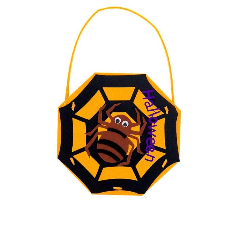 Duch Netopýr DIY Halloweenská Taška na Sladkosti Koleda Dýňová Kabelka Mateřská škola