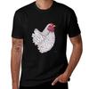 Wyandotte Chicken TShirt Casual Basic Short Sleeve TShirt