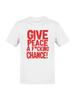 Bold Peace Statement Graphic Men's T-shirt