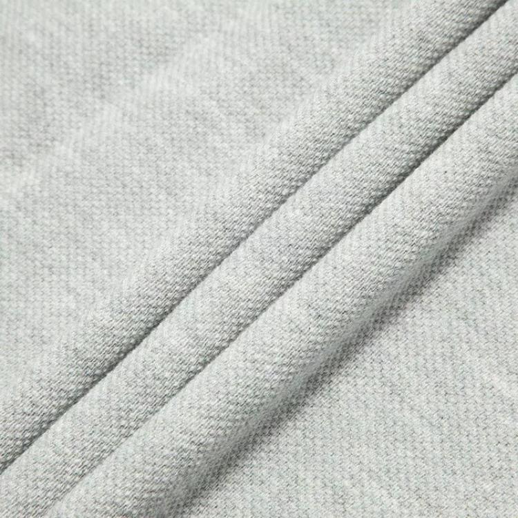 New PUMA Polo Shirt Unisex Light Mixed Gray 620371-04