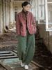 Women's Winter Tie-Dye Quilted Ramie Cotton Jacket - New Style