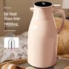 Large Capacity Smart Thermos Flask for Household Use