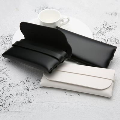 Brillenetui mit magnetischer Klappabdeckung Schnellzugriffssystem Stoßfester Schutz Verstellbare rutschfeste Fächer Sonnenbrillen Brillenetui
