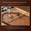 Alloy Incense Cone Making Kit DIY Handmade Craft Durable Set with Spoon for Home Meditation Yoga Lover Gift Choice