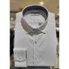 Slim Fit Cotton Blend Stretch Twill Shirt Rzrsl1108 Wh