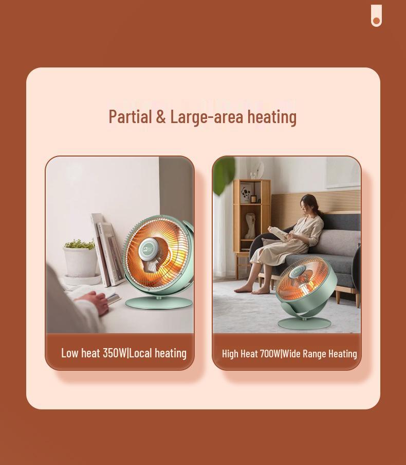 Camel Little Sun Dual-Use Energiesparheizung für Zuhause & Badezimmer
