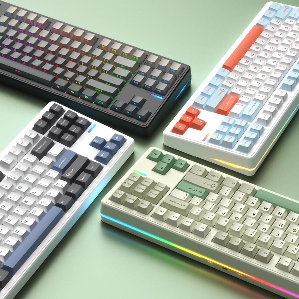 SmackApe Impact 80 Mechanická Nízkoprofilová JIS Japonská US Anglická Těsnění Hot VIA US Klávesnice, 3-směrová Bezdrátová, Latence, Tenkeyless, TKL, Rozložení, Rozložení, Upevnění,