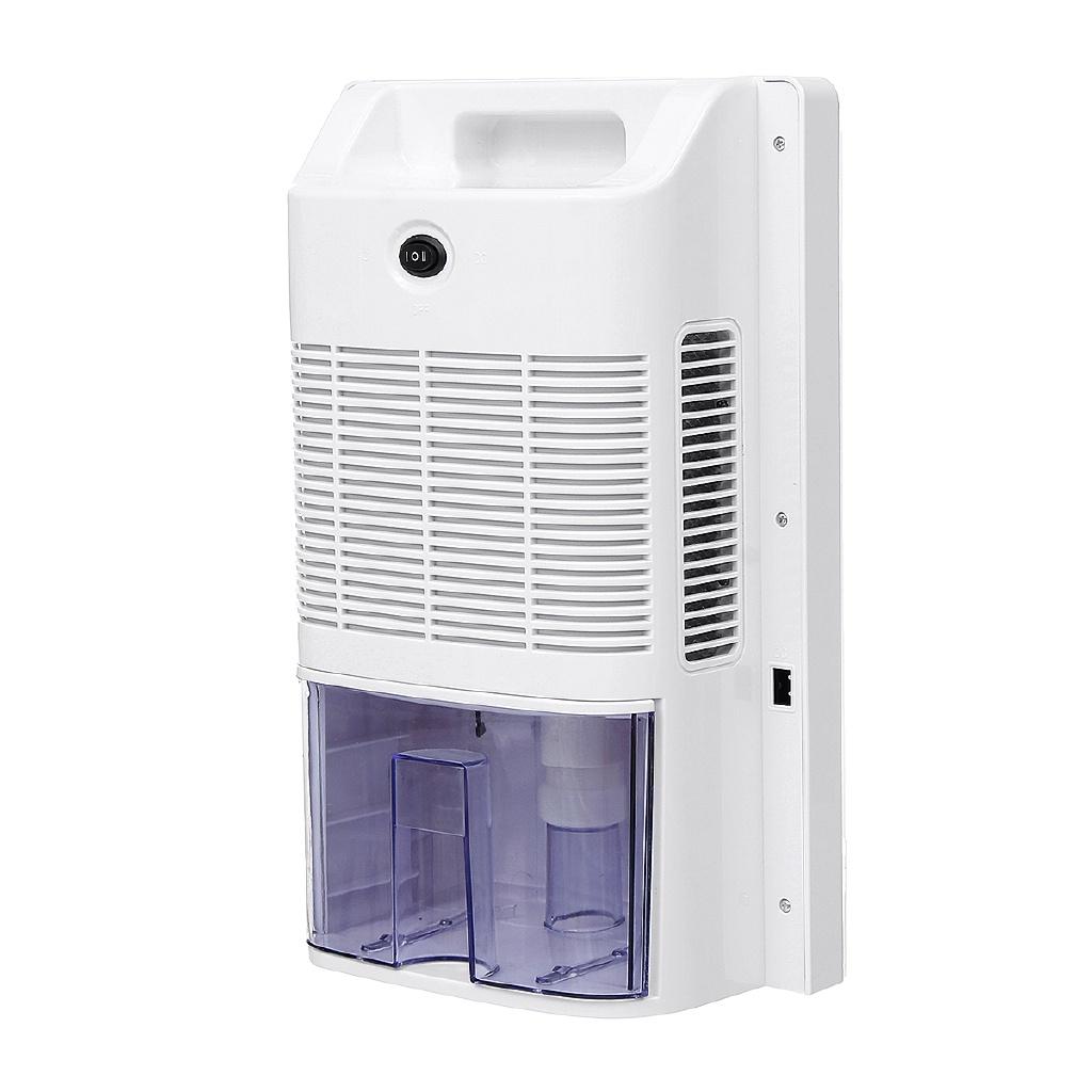 Household Mute Dehumidifier Portable Purification Dehumidifier Bedroom Basement Home Air Dryer Machine Warehouse 2200ml
