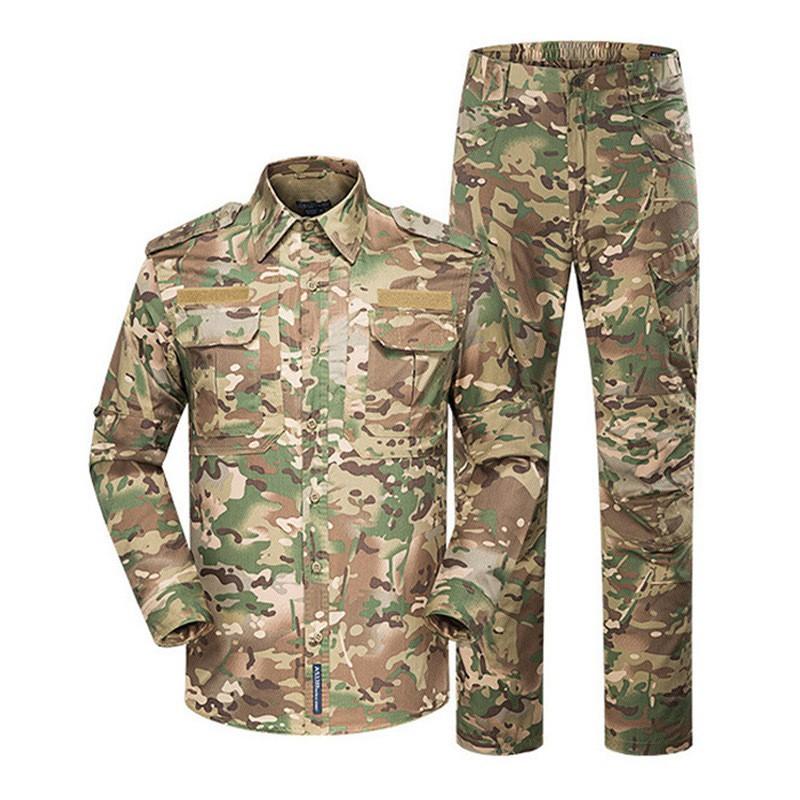 Tactical Training Uniform Set Long Sleeve