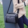 Mesh Shoulder Bag For Camera With Compartment For Other Accessories