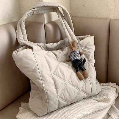 2023 Sommer Nylon Umhängetaschen für Damen Große Damen Shopper Handtaschen Weiche Crossbody Shopping Handtasche Hohe Qualität MIT