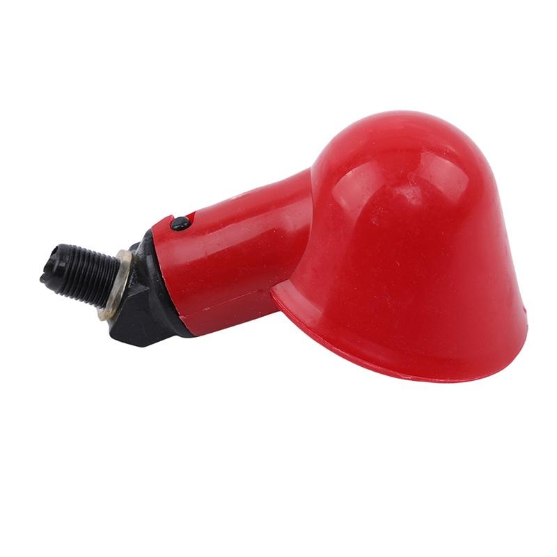 5Pcs/Set Poultry Water Drinking Cups Plastic Poultry Chicken Hen Bird Automatic Drinker