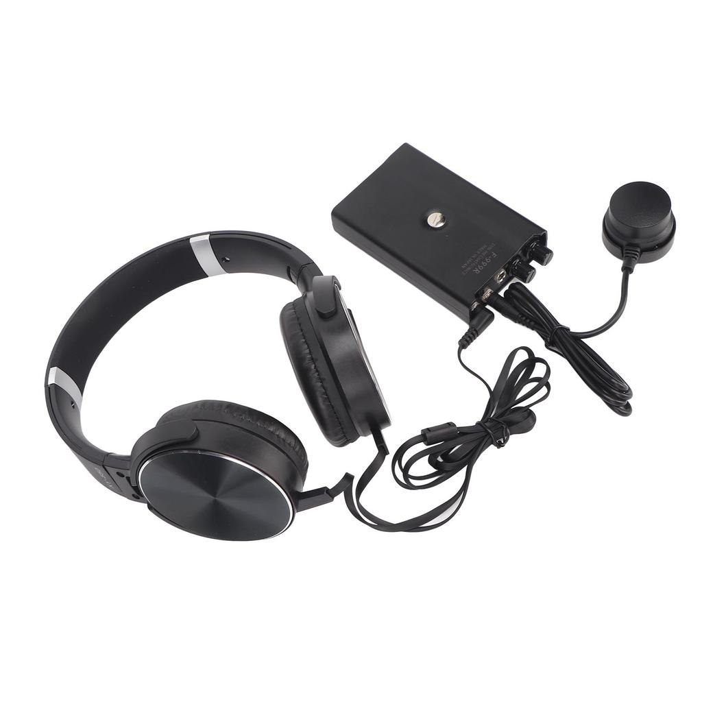 Rohrwasserleckdetektor 4-stufig einstellbar Handheld Unterirdischer Rohrwassermonitor für Rohre