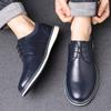 Plus Size 50 High Quality Men Leather Shoes Classic British Business Dress Shoe Trendy Comfortable Outdoor Walking Shoes for Man