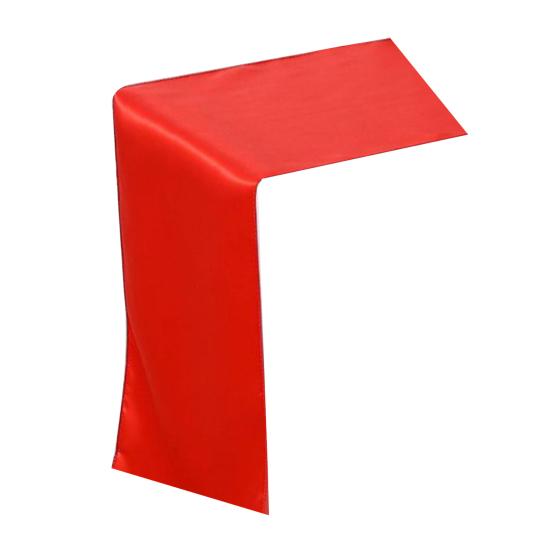 Satin Table Runner 69" X 12" Solid Color Table Runner Wrinkle Resistant Silky Smooth Table Runner for Dining Table Wedding Bridal Shower Modern Events