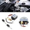 Waterproof 12V Battery Cut Off Switches Relays 240A 360A Remote Controlled High Current for Vehicles & Marine Applications