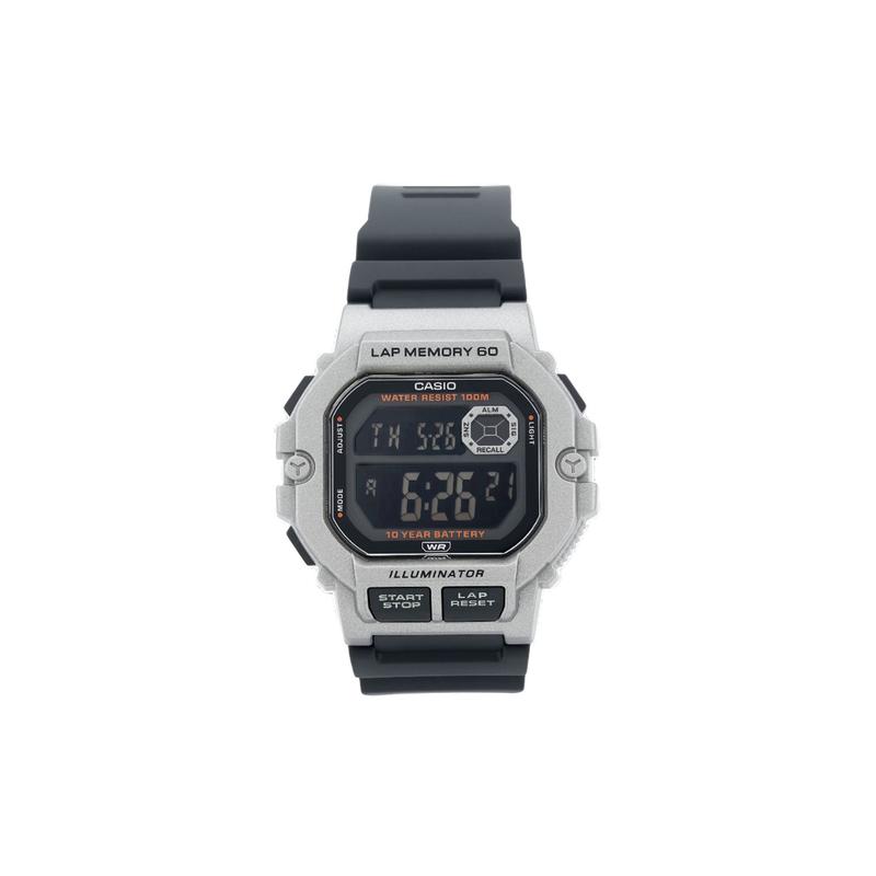CASIO Customized watch modified series fashion trend watch waterproof 100 meters AE-1500WH-1A modified-Wu Jingtong seri AE-1500WH-1A серый