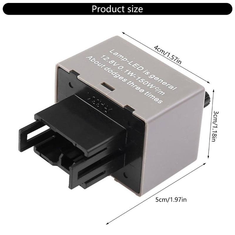 81980-34020 81980-02030 81980-53010 81980-50030 8-Pin Hocheffiziente LED-Blinkrelais für langlebige Leistung