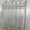 Vintage Gesmeed IJzeren Speer Trellis voor Clematis en Rozen - Buiten Tuindecoratie