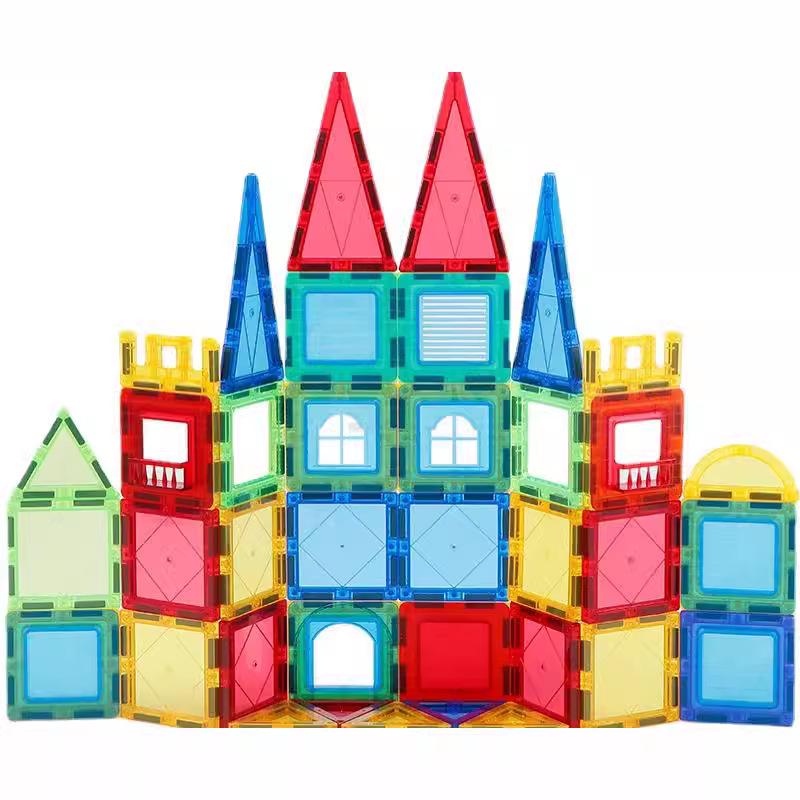 3C Certified Magnetic Transparent Window Puzzle Toy for Kids' Educational Development