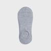 Cotton ribbed fake socks