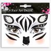 Carnival Festival Party Face Stickers Valentine's Day Face Stickers Makeup Stickers Children's Decorative Stickers