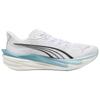 Puma Deviate Nitro 4 2E Men White Running Shoes Comfortable Versatile Breathable Lightweight 312123-09